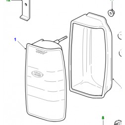AMR5150-Lamp-Assy-Rear-Ds-Lh-From-Ma081